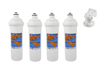 X6 - R replacement filter by Omnipure ELF10M WITH HEADER - WATER FILTER DISTRIBUTORS