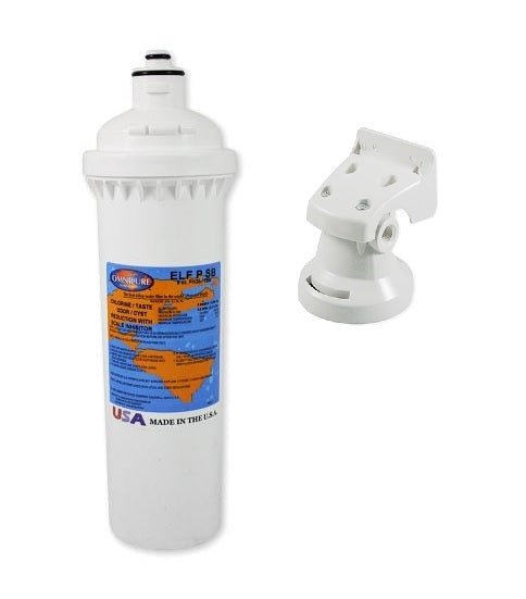 X6 - R replacement filter by Omnipure ELF10M WITH HEADER - WATER FILTER DISTRIBUTORS