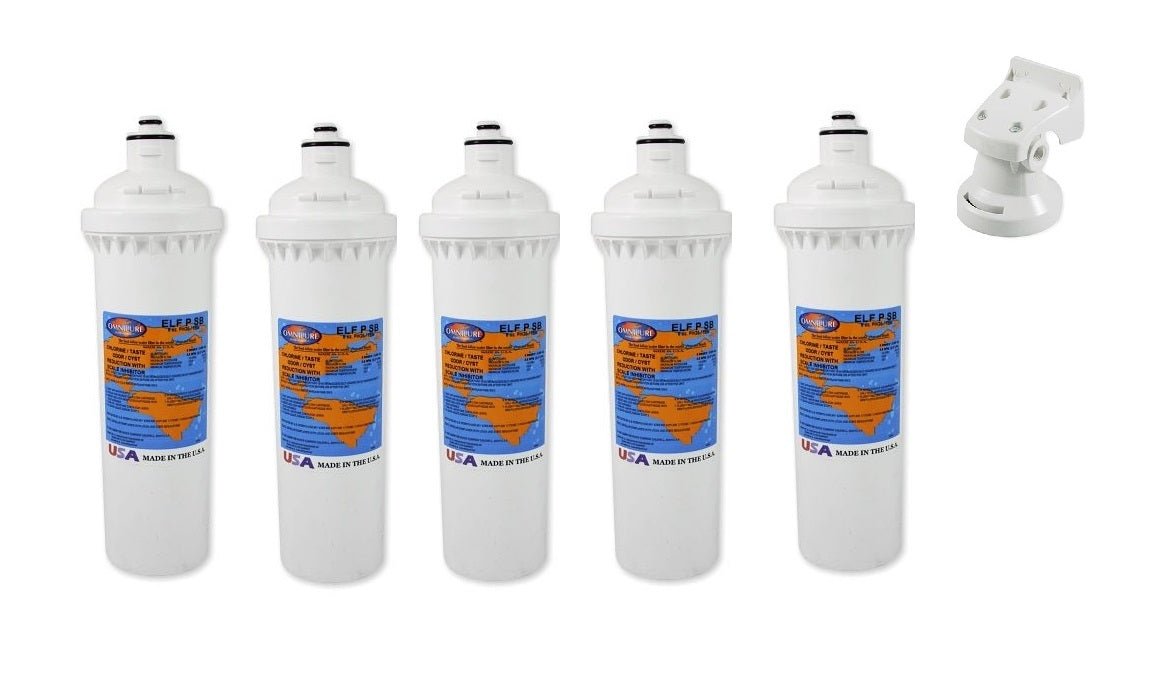 X6 - R replacement filter by Omnipure ELF10M WITH HEADER - WATER FILTER DISTRIBUTORS