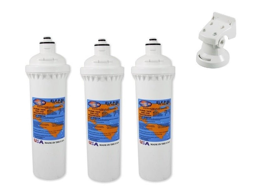 X6 - R replacement filter by Omnipure ELF10M WITH HEADER - WATER FILTER DISTRIBUTORS