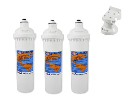 X6 - R replacement filter by Omnipure ELF10M WITH HEADER - WATER FILTER DISTRIBUTORS