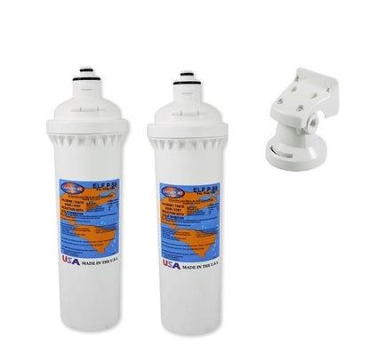 X6 - R replacement filter by Omnipure ELF10M WITH HEADER - WATER FILTER DISTRIBUTORS