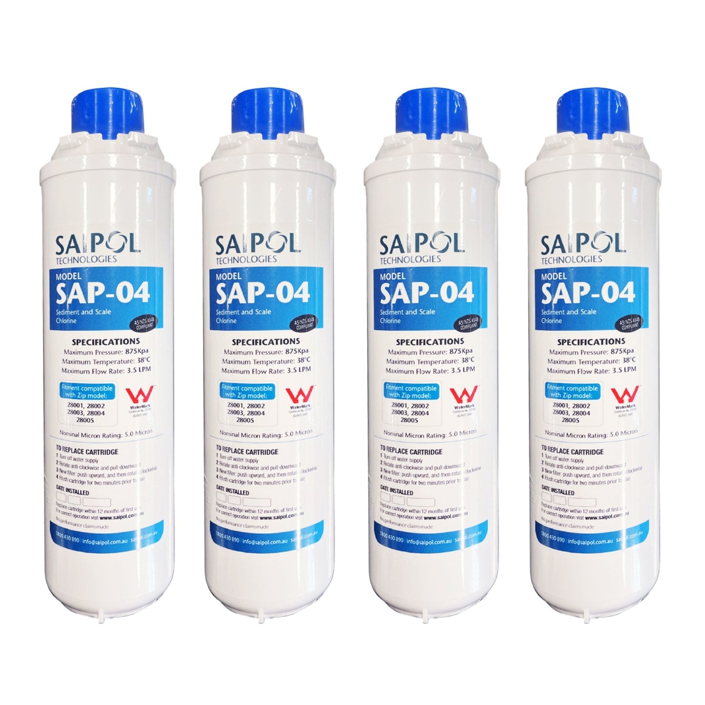 ZIP 28005 Compatible Sub Micron Triple Action Water Filter - WATER FILTER DISTRIBUTORS