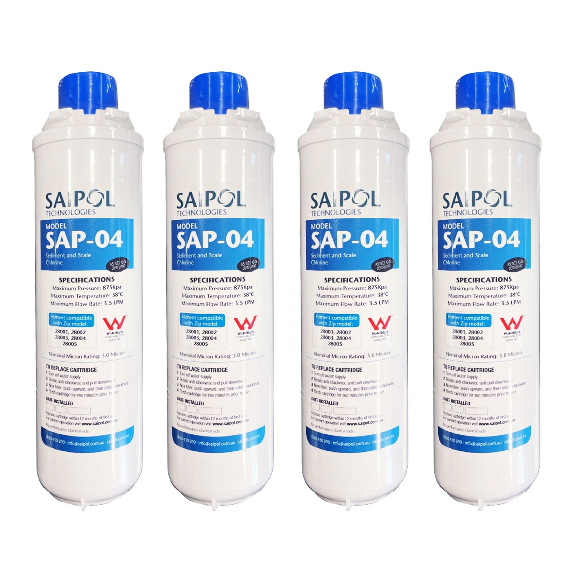ZIP 28005 Compatible Sub Micron Triple Action Water Filter - WATER FILTER DISTRIBUTORS