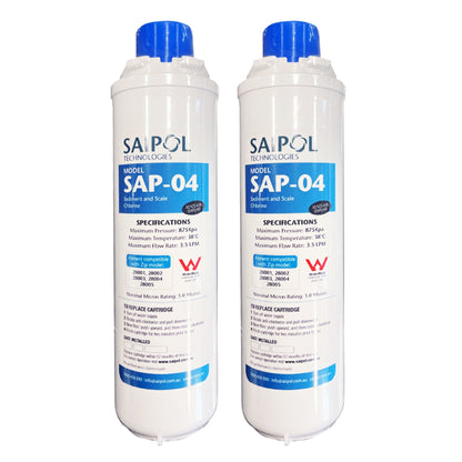 ZIP 28005 Compatible Sub Micron Triple Action Water Filter - WATER FILTER DISTRIBUTORS