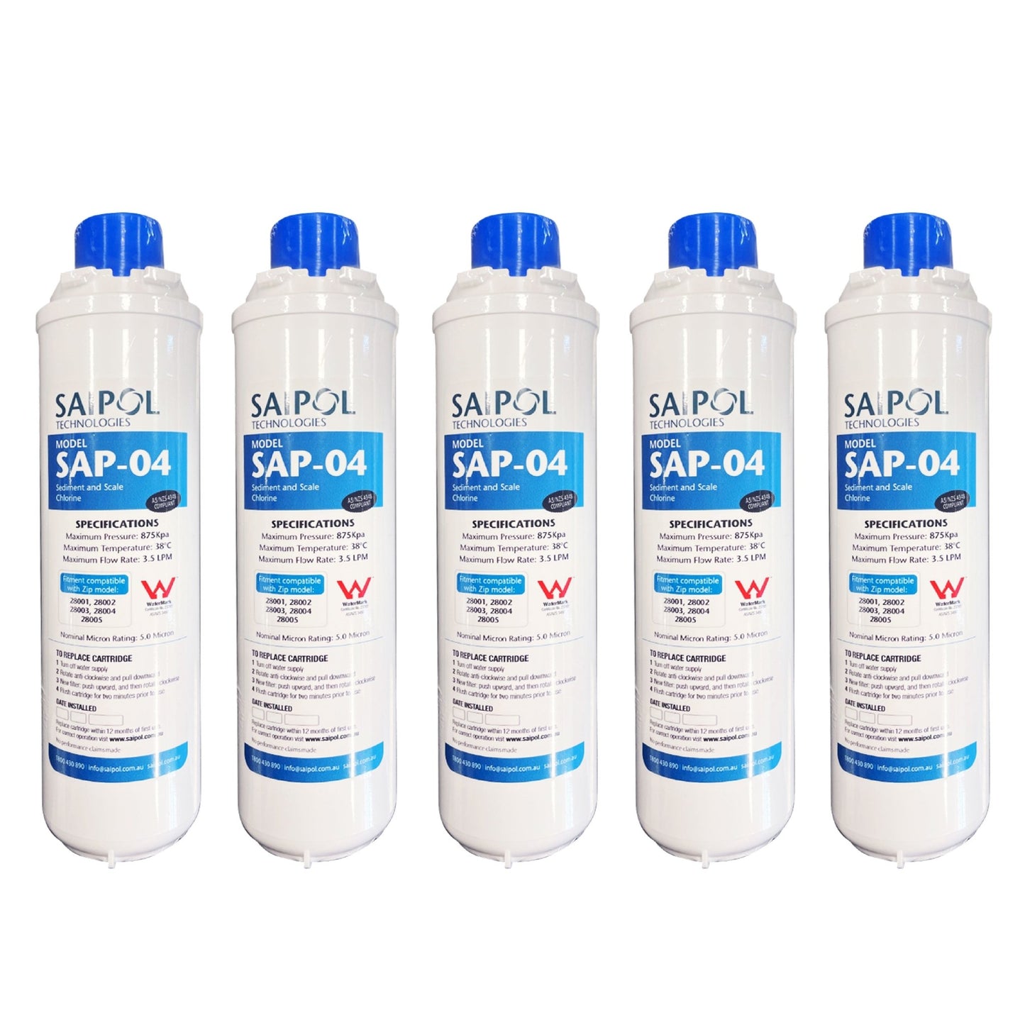 ZIP 28005 Compatible Sub Micron Triple Action Water Filter - WATER FILTER DISTRIBUTORS
