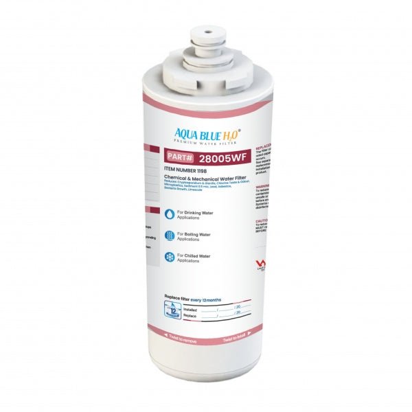ZIP 28005 Compatible Sub Micron Triple Action Water Filter - WATER FILTER DISTRIBUTORS