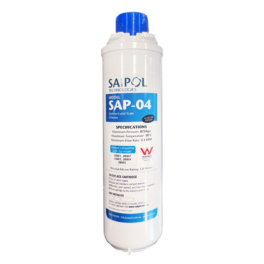 ZIP 28005 Compatible Sub Micron Triple Action Water Filter - WATER FILTER DISTRIBUTORS