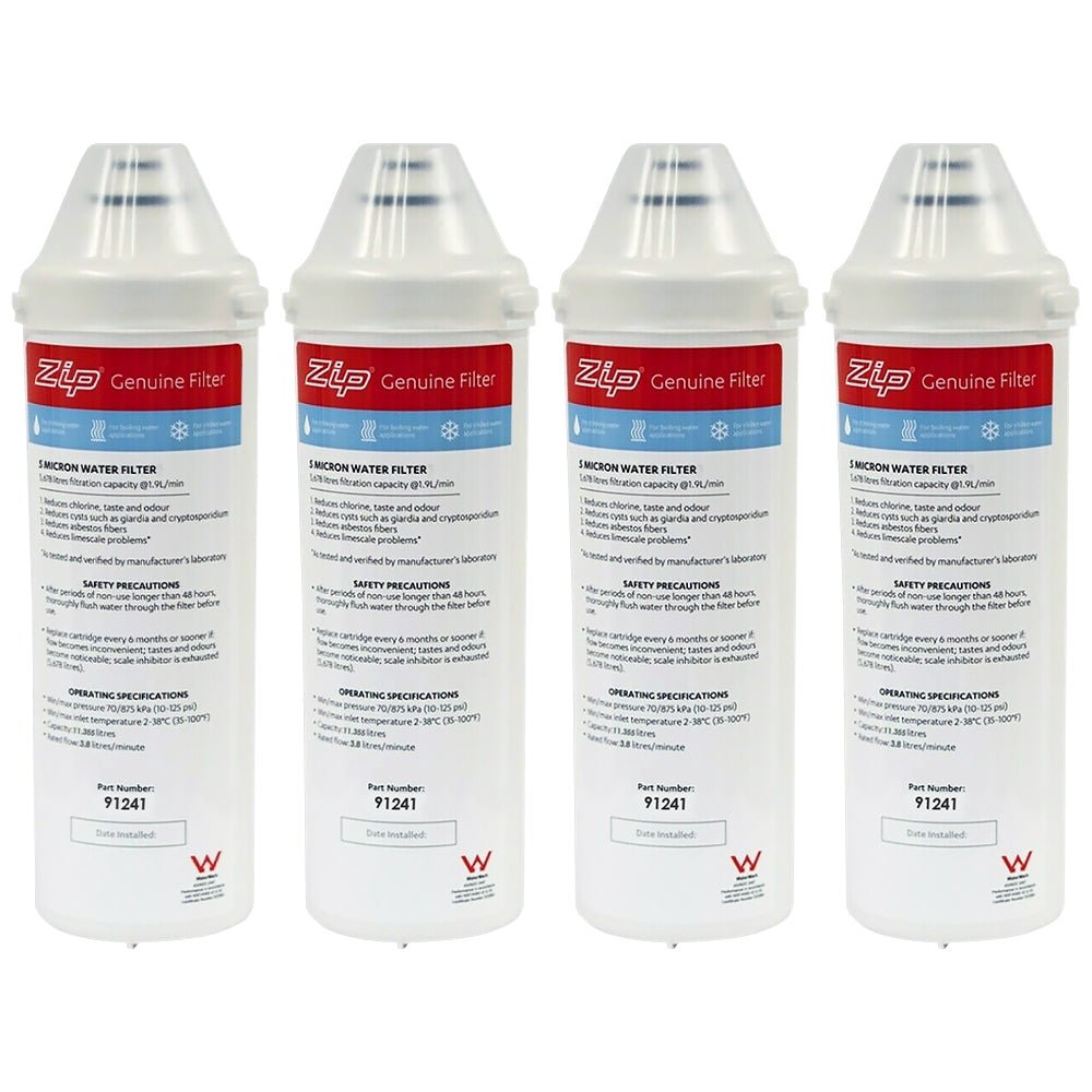 ZIP 91241 5 Micron Tripe Action Water Filter Genuine Zip Filter - WATER FILTER DISTRIBUTORS