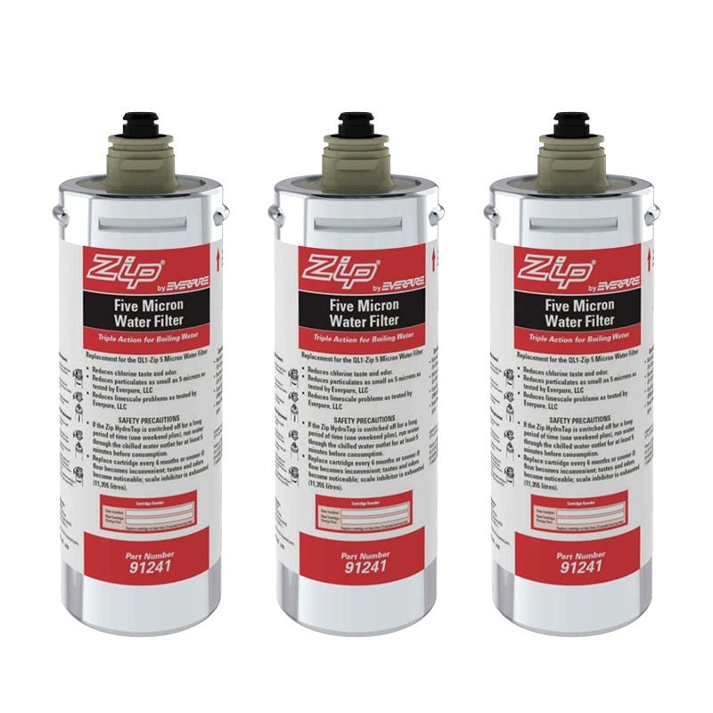 ZIP 91241 5 Micron Tripe Action Water Filter Genuine Zip Filter - WATER FILTER DISTRIBUTORS