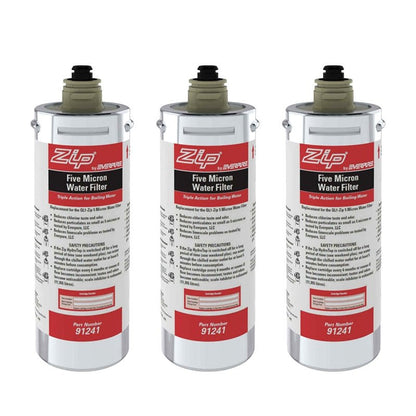 ZIP 91241 5 Micron Tripe Action Water Filter Genuine Zip Filter - WATER FILTER DISTRIBUTORS