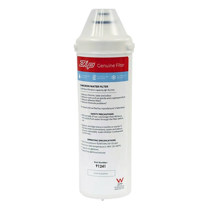 ZIP 91241 5 Micron Tripe Action Water Filter Genuine Zip Filter - WATER FILTER DISTRIBUTORS