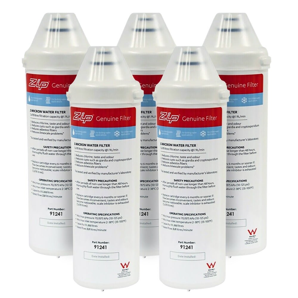 ZIP 91241 5 Micron Tripe Action Water Filter Genuine Zip Filter - WATER FILTER DISTRIBUTORS