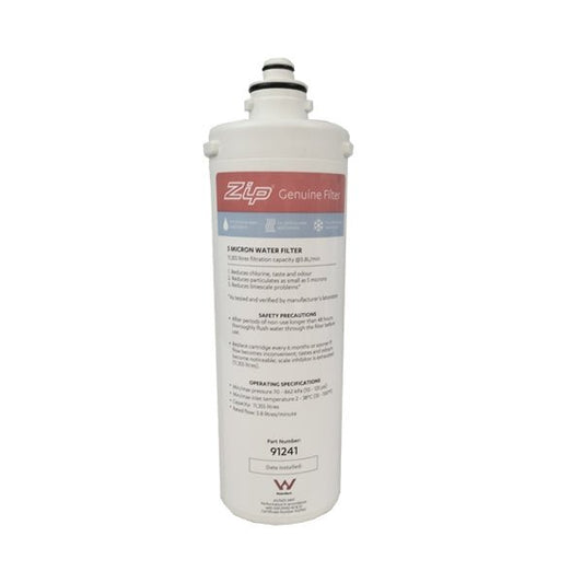 ZIP 91241 5 Micron Tripe Action Water Filter Genuine Zip Filter - WATER FILTER DISTRIBUTORS