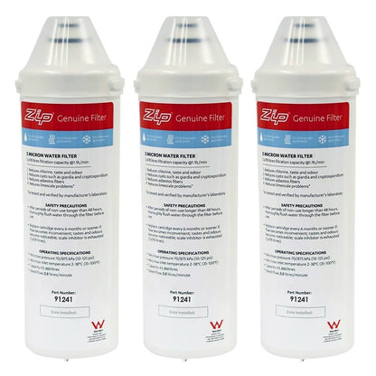 ZIP 91241 5 Micron Tripe Action Water Filter Genuine Zip Filter - WATER FILTER DISTRIBUTORS