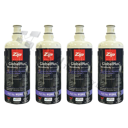 Zip 91289 Global Plus 0.2 - Micron Filter Cartridge Genuine Zip Filter - WATER FILTER DISTRIBUTORS