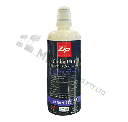 Zip 91290 GlobalPlus 0.2 - Micron Filter Cartridge Genuine Zip Filter - WATER FILTER DISTRIBUTORS