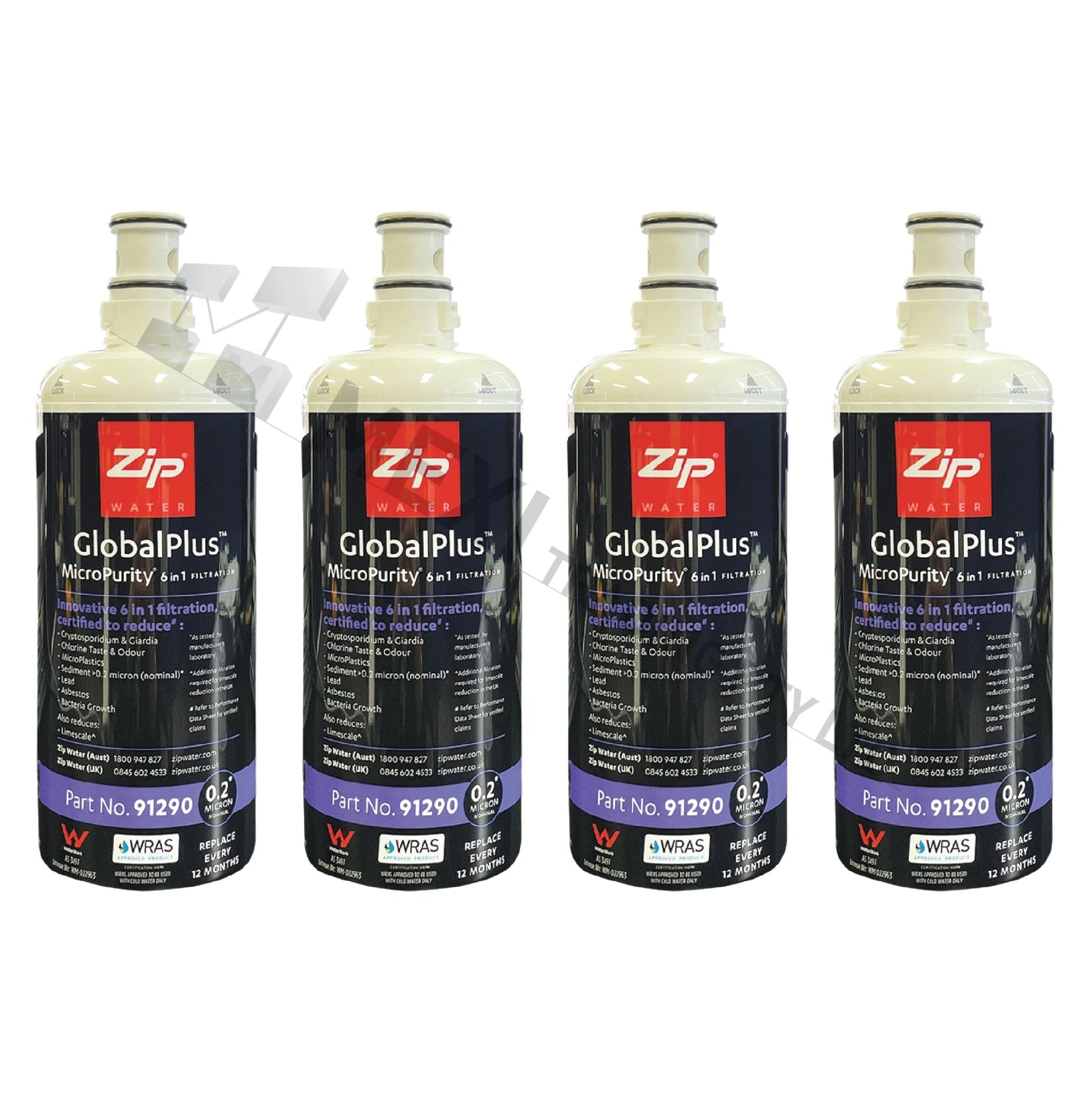Zip 91291 Global Plus 0.2 Micron Filter Cartridge Genuine Zip Filter - discontinued with direct replacement 91290 - WATER FILTER DISTRIBUTORS