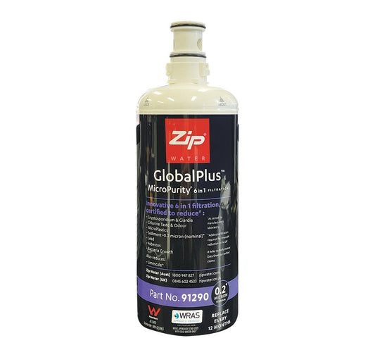 Zip 91291 Global Plus 0.2 Micron Filter Cartridge Genuine Zip Filter - discontinued with direct replacement 91290 - WATER FILTER DISTRIBUTORS