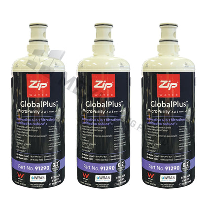 Zip 91291 Global Plus 0.2 Micron Filter Cartridge Genuine Zip Filter - discontinued with direct replacement 91290 - WATER FILTER DISTRIBUTORS
