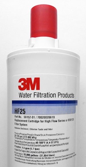 ZIP 92321 Replacement filter by Genuine 3M - WATER FILTER DISTRIBUTORS