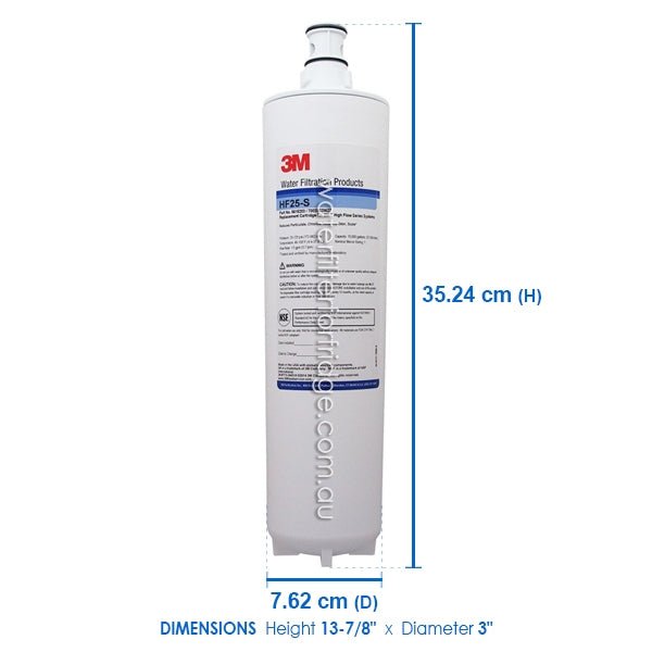 ZIP 92321 Replacement filter by Genuine 3M - WATER FILTER DISTRIBUTORS