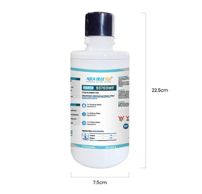 Zip 93703 Generic MicroPurity Water Filter Cartridge 3 Micron - WATER FILTER DISTRIBUTORS