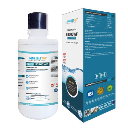 Zip 93703 Generic MicroPurity Water Filter Cartridge 3 Micron - WATER FILTER DISTRIBUTORS