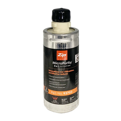 Zip 93703 Genuine MicroPurity Water Filter Cartridge 3 Micron 1.5 SIZE - WATER FILTER DISTRIBUTORS