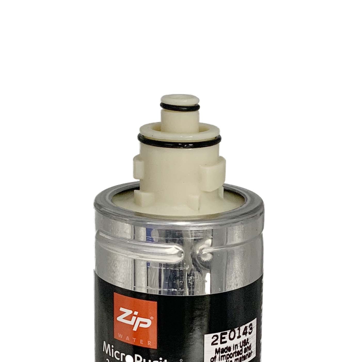 Zip 93703 Genuine MicroPurity Water Filter Cartridge with Zip 91295 Sparkling Replacement Cartridge - WATER FILTER DISTRIBUTORS