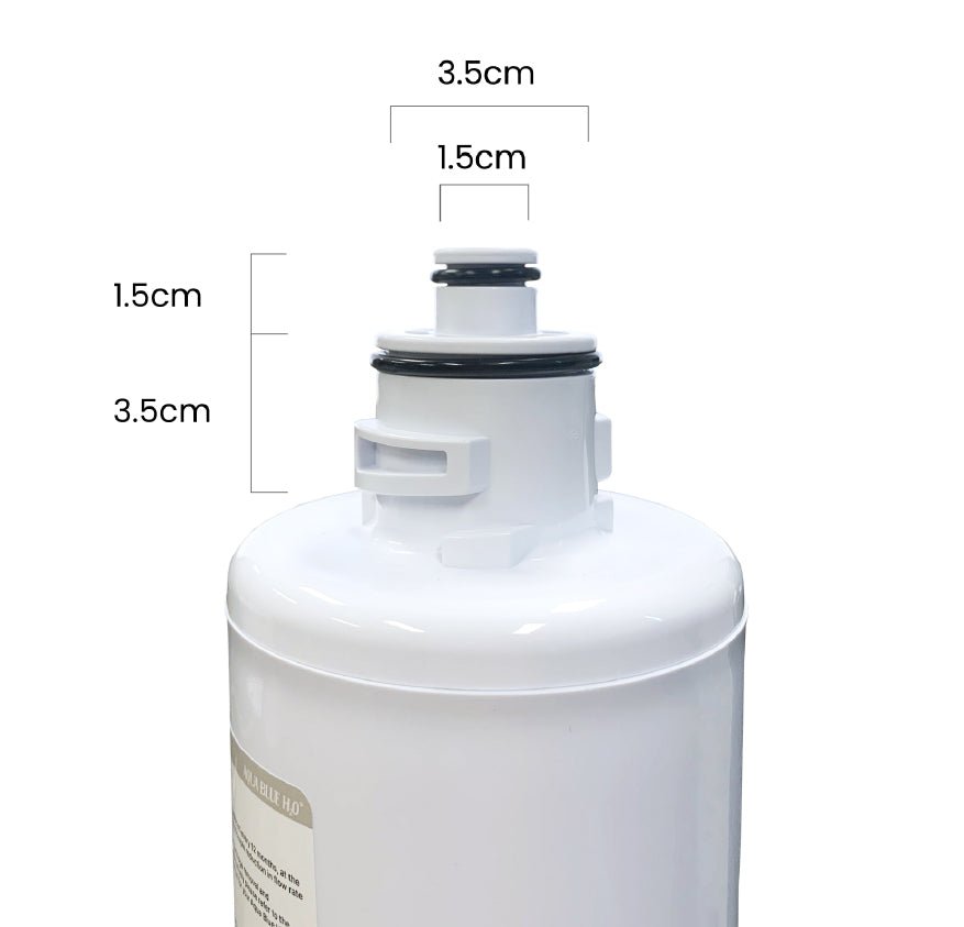 Zip 93704 Generic replacement filter cartridge 0.2 Micron - WATER FILTER DISTRIBUTORS