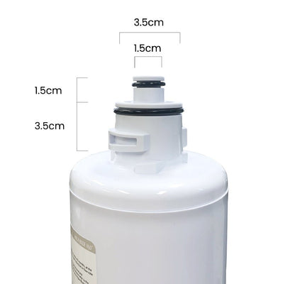 Zip 93704 Generic replacement filter cartridge 0.2 Micron - WATER FILTER DISTRIBUTORS