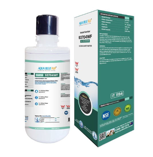 Zip 93704 Generic replacement filter cartridge 0.2 Micron - WATER FILTER DISTRIBUTORS