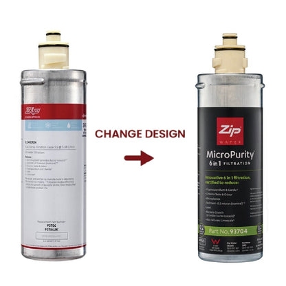 Zip 93704 Genuine MicroPurity Water Filter Cartridge 0.2 Micron - WATER FILTER DISTRIBUTORS