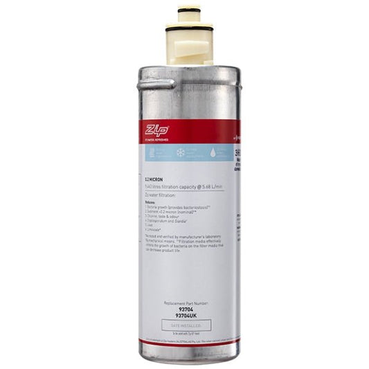 Zip 93704 Genuine MicroPurity Water Filter Cartridge 0.2 Micron - WATER FILTER DISTRIBUTORS