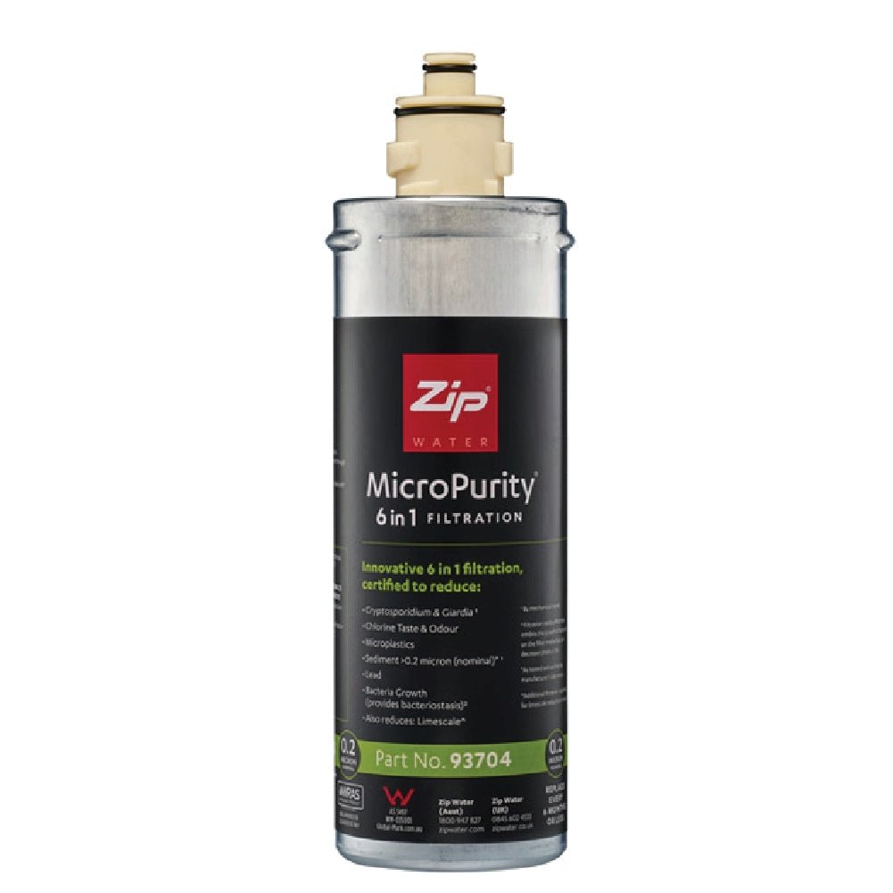Zip 93704 Genuine MicroPurity Water Filter Cartridge 0.2 Micron - WATER FILTER DISTRIBUTORS