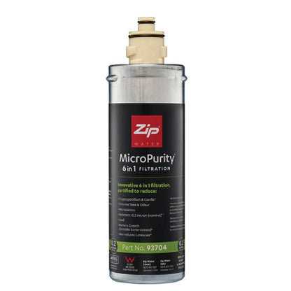 Zip 93704 Genuine MicroPurity Water Filter Cartridge 0.2 Micron - WATER FILTER DISTRIBUTORS