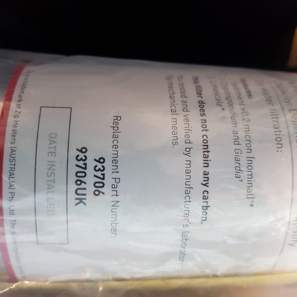 Zip 93706 Genuine MicroPurity HydroTap G4 Water Filter 0.2 Micron - WATER FILTER DISTRIBUTORS
