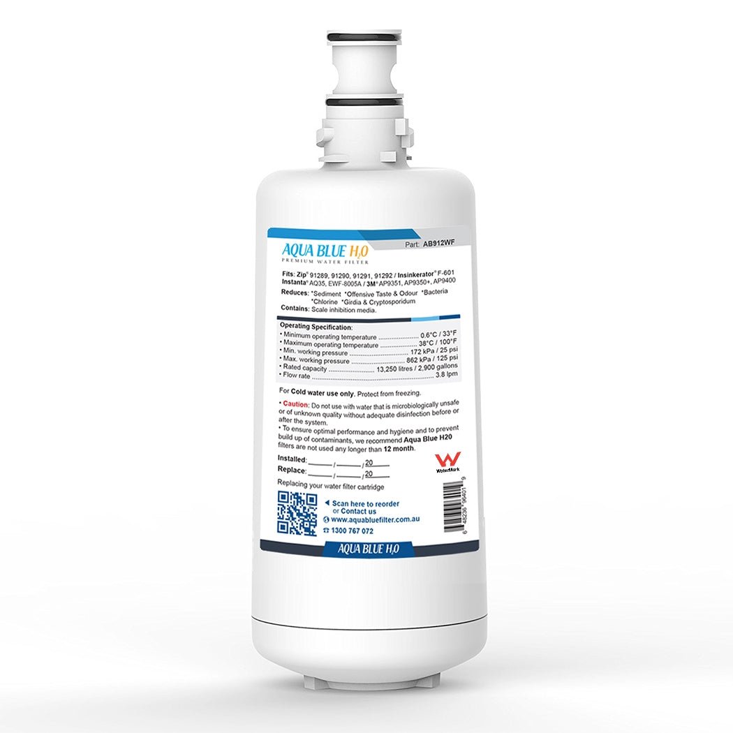 ZIP Compatible 91291 Sub Micron Replacement Water Filter - WATER FILTER DISTRIBUTORS