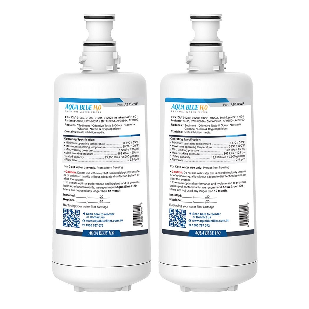 ZIP Compatible 91291 Sub Micron Replacement Water Filter - WATER FILTER DISTRIBUTORS