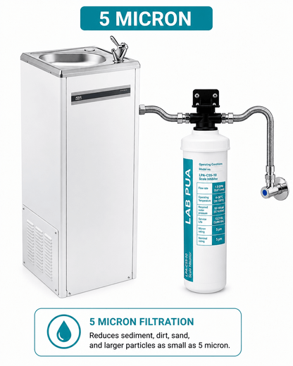 Zip EconoMaster 60 B 19 Freestanding Chilled Water System – Bubbler – EM1503-1 - WATER FILTER DISTRIBUTORS