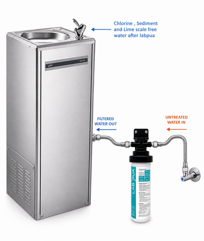 Zip EconoMaster 60 Bubbler SS 19 (EM1507-1) - WATER FILTER DISTRIBUTORS