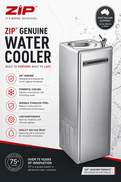 Zip EconoMaster 60 Bubbler SS 19 (EM1507-1) - WATER FILTER DISTRIBUTORS