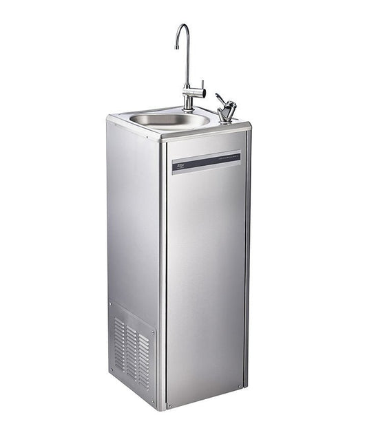 Zip Economaster Fountain 60 Glass Bubbler/Carafe (EM1505 - 1) with Labpua filter Kit - WATER FILTER DISTRIBUTORS