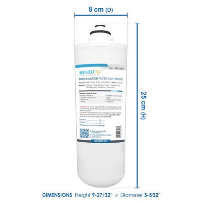 ZIP Generic 91241 Replacement Filter suits Zip 5 Star AB712WF - WATER FILTER DISTRIBUTORS
