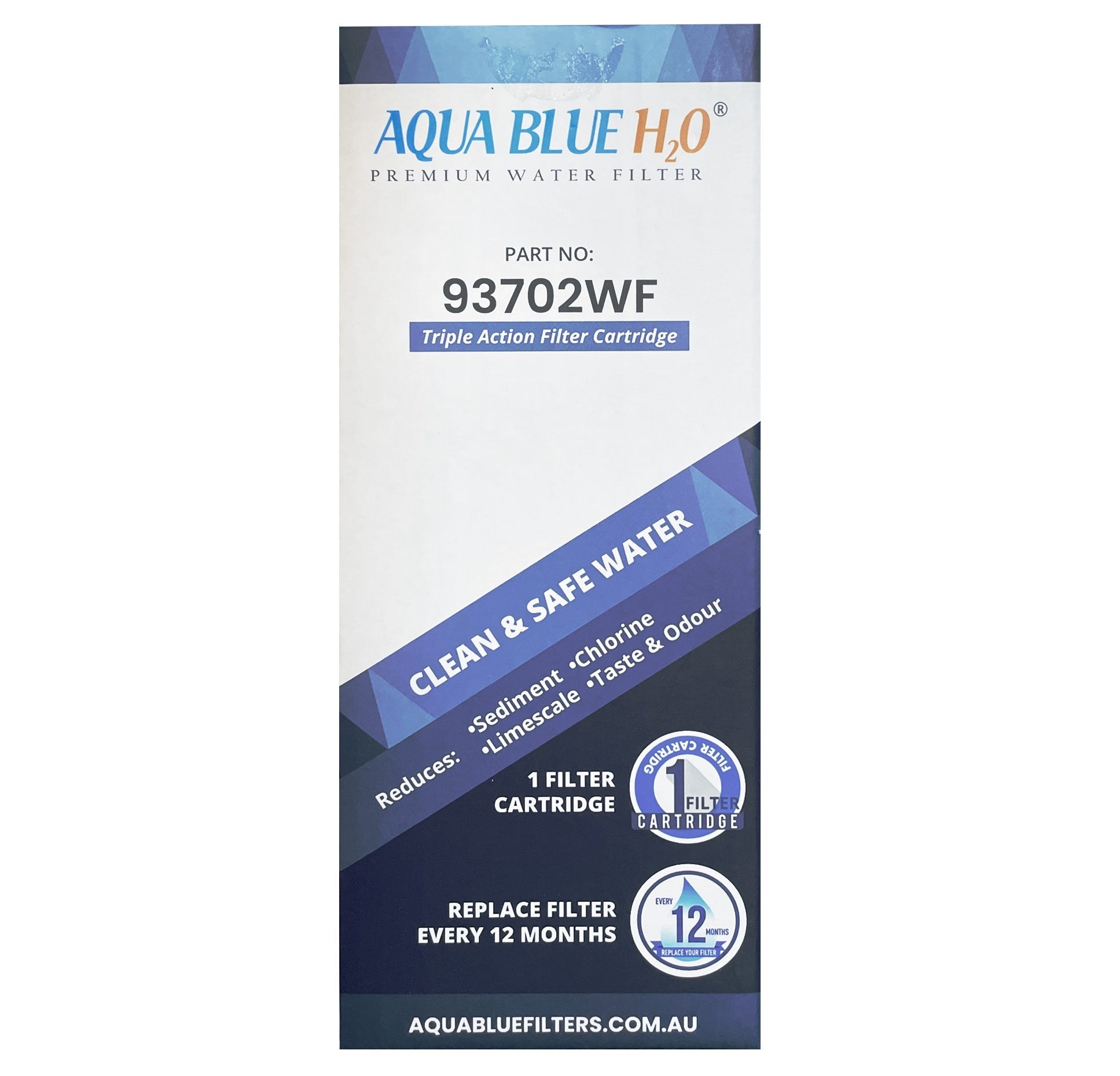 ZIP Generic 93702 Replacement Water Filter Cartridge - WATER FILTER DISTRIBUTORS