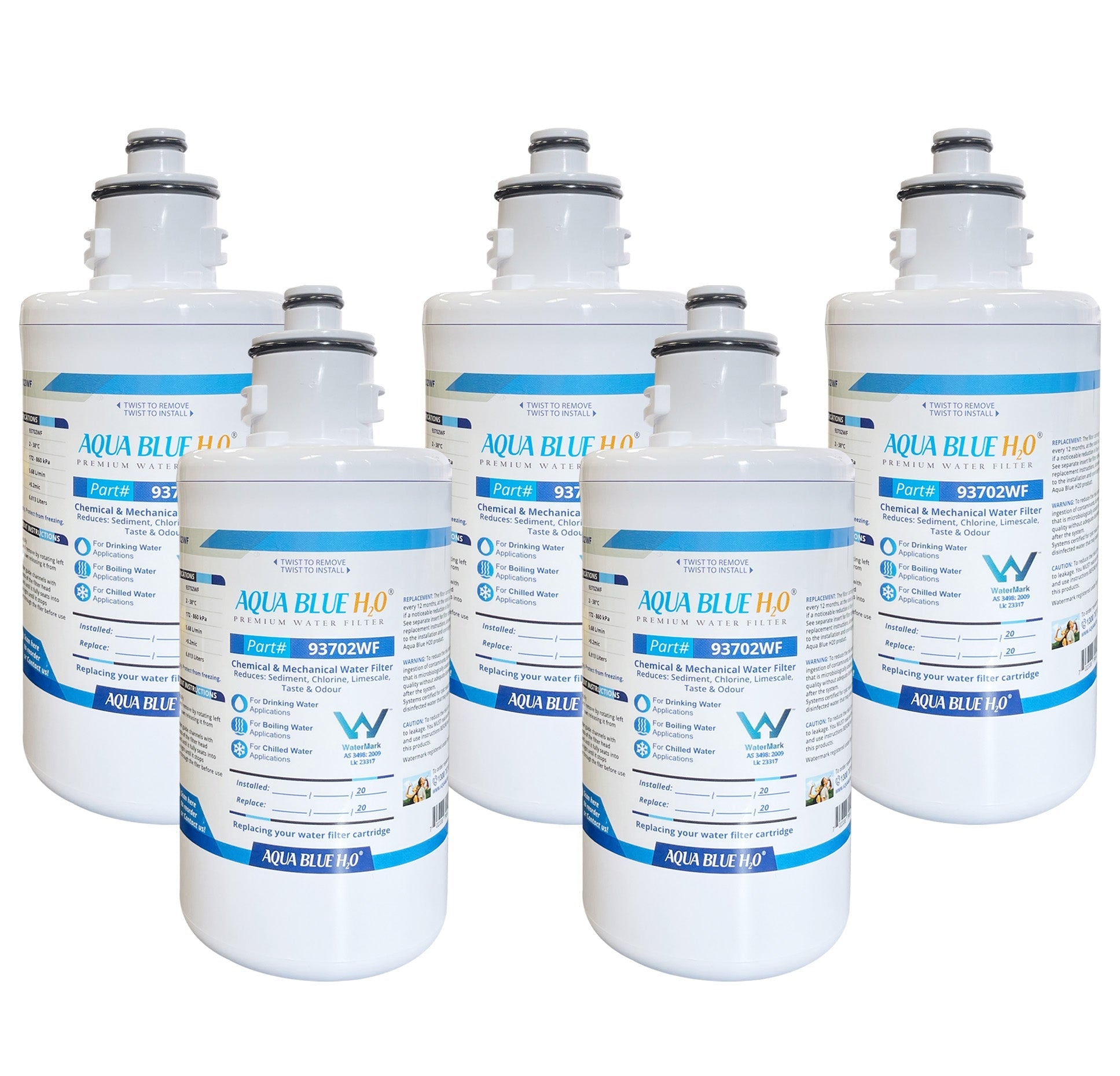 ZIP Generic 93702 Replacement Water Filter Cartridge - WATER FILTER DISTRIBUTORS