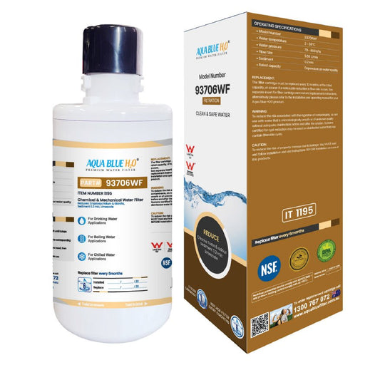 ZIP Generic 93706 Replacement Water Filter Cartridge - WATER FILTER DISTRIBUTORS