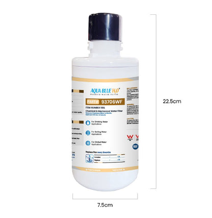 ZIP Generic 93706 Replacement Water Filter Cartridge - WATER FILTER DISTRIBUTORS