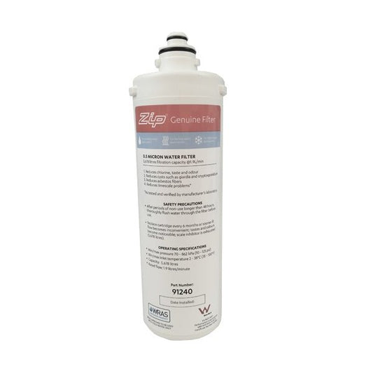 ZIP Genuine 91240 Sub - Micron Triple Action Water Filter - WATER FILTER DISTRIBUTORS